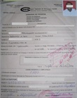 Demande de pension vieillesse